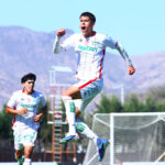 Bryan Casas celebra gol