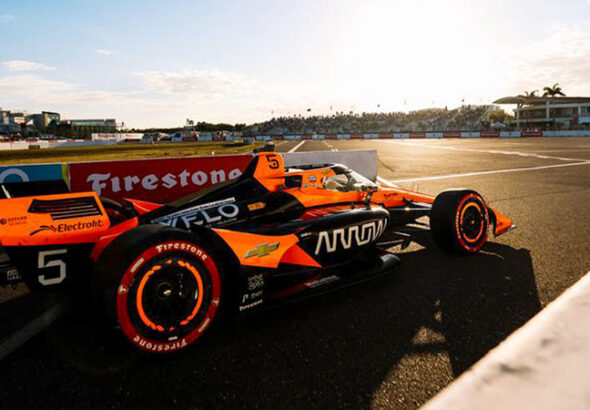 Pato O'Ward Grand Prix of St. Petersburg