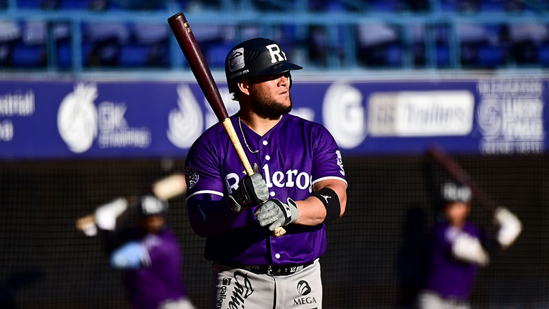 Rieleros juego 1 de pretemporada