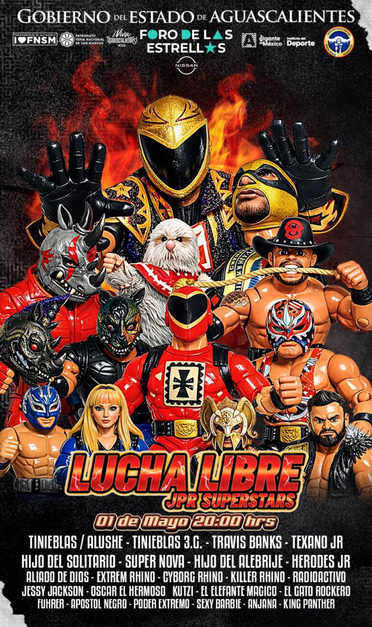 CARTEL LUCHA FNSM 2026