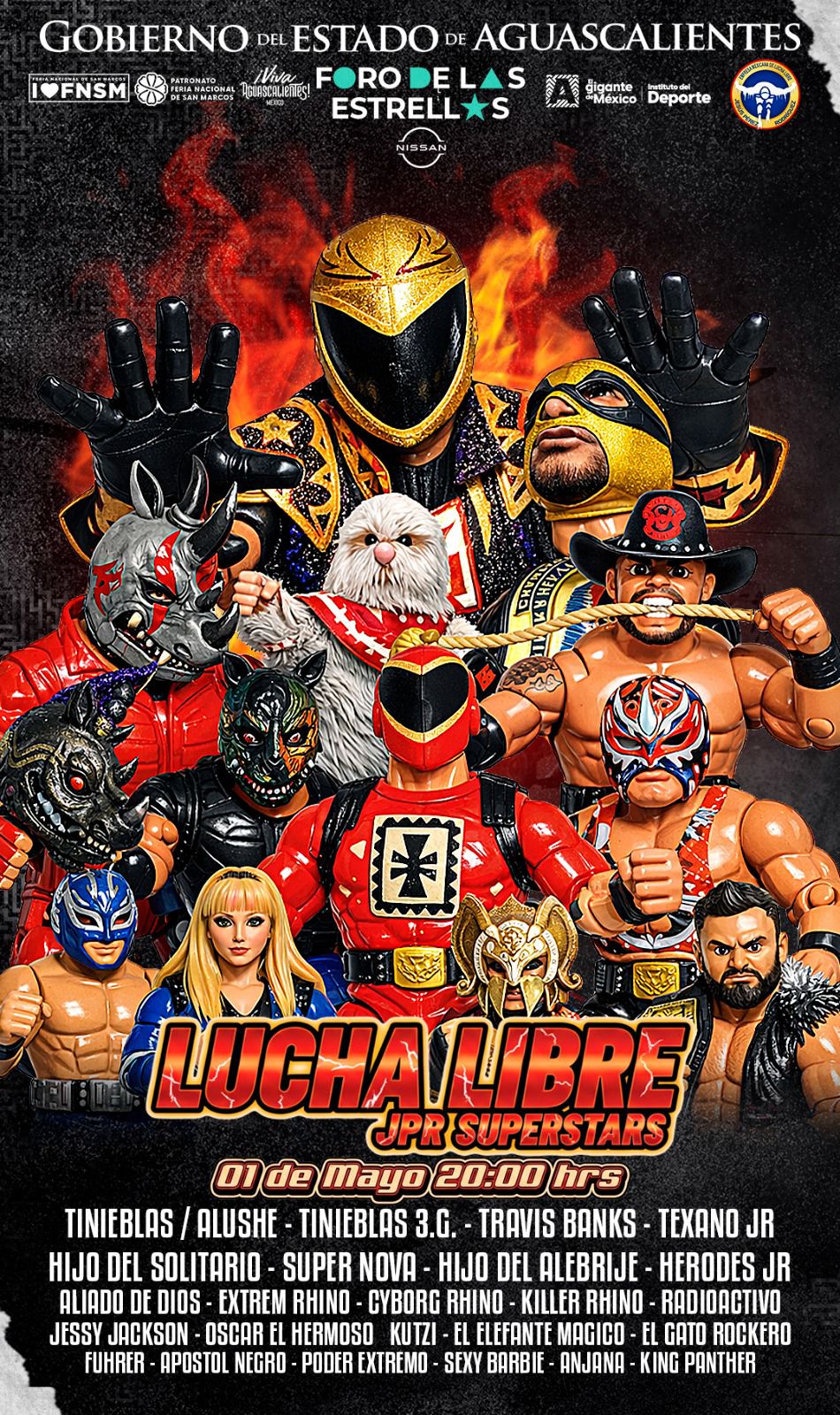 CARTEL LUCHA FNSM 2026