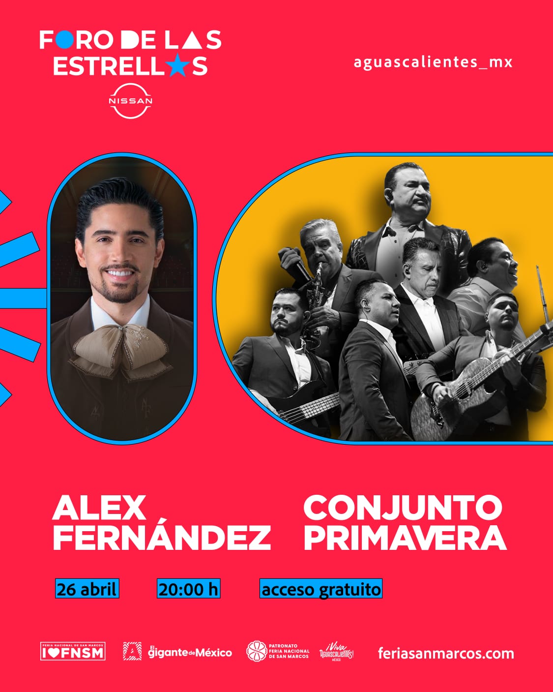 Alex Fernández y Conjunto Primavera