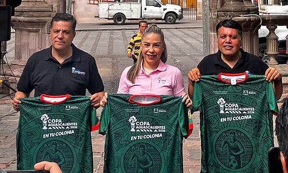 Presentación Copa Ags 2026