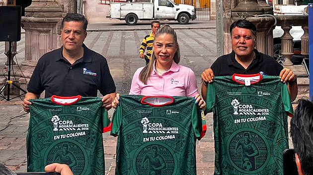 Presentación Copa Ags 2026