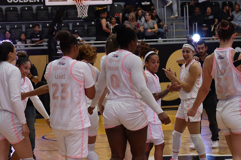 Panteras vs Freseras juego 1