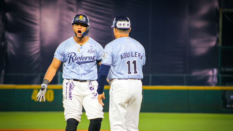 Rieleros Gana primera serie de temporada