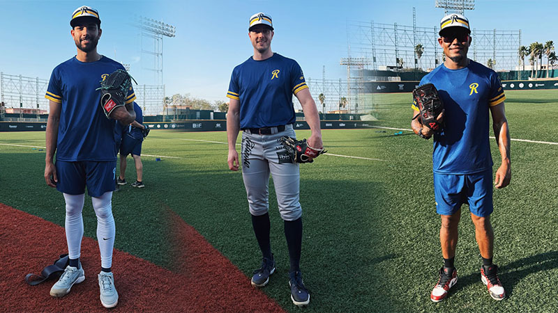 LLEGAN MAS REFUERZOS A RIELEROS