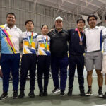 PRIMERAS MEDALLAS OLIMPIADA NACIONAL