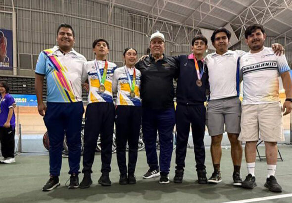 PRIMERAS MEDALLAS OLIMPIADA NACIONAL