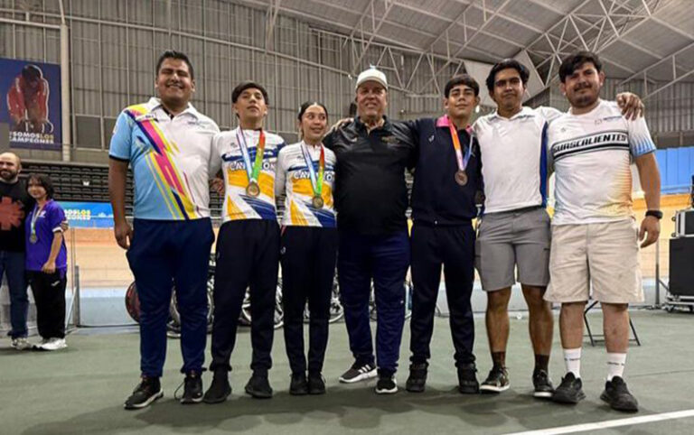 PRIMERAS MEDALLAS OLIMPIADA NACIONAL