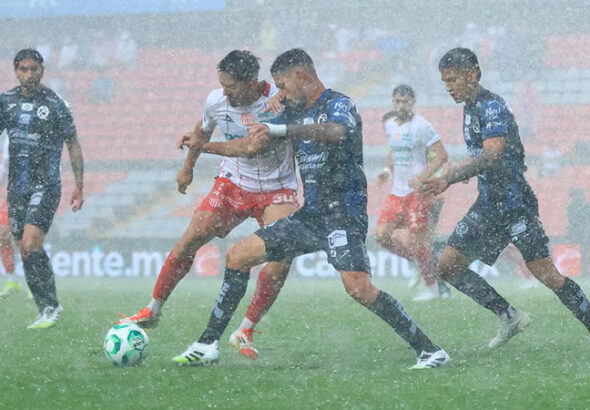 Querétaro vs Necaxa