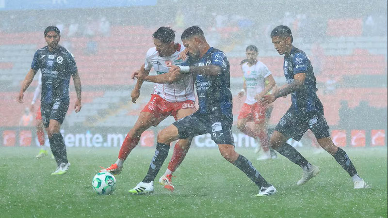 Querétaro vs Necaxa