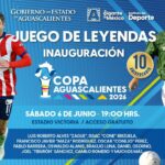 Cartel duelo de Leyendas Copa Aguascalientes 2026