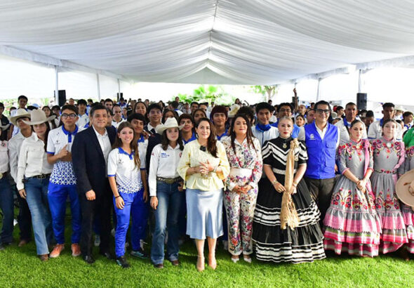 Abanderan Delegación de Aguascalientes para Olimpiada Nacional 2026