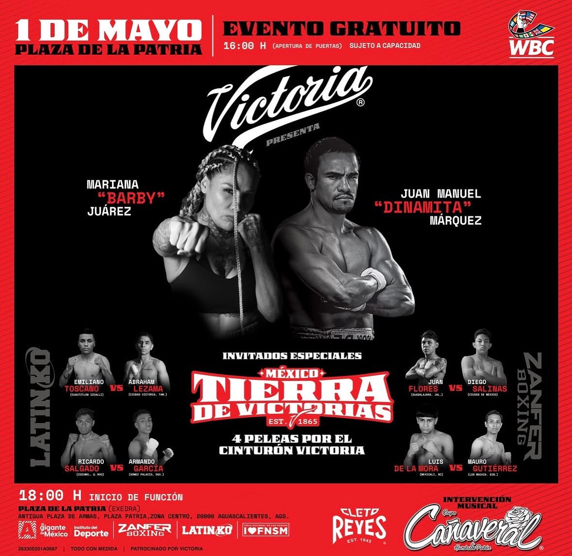 México Tierra de Victorias