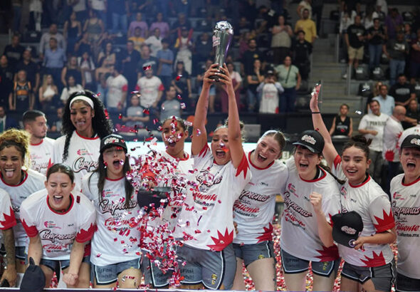 Panteras a la final de la lnbp femenil