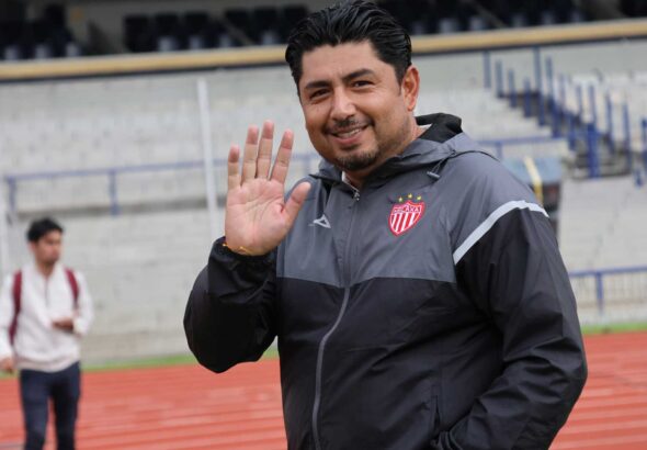 Christian Astorga dt necaxa femenil