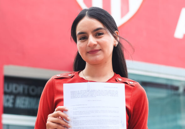 Lucy Escuela Necaxa