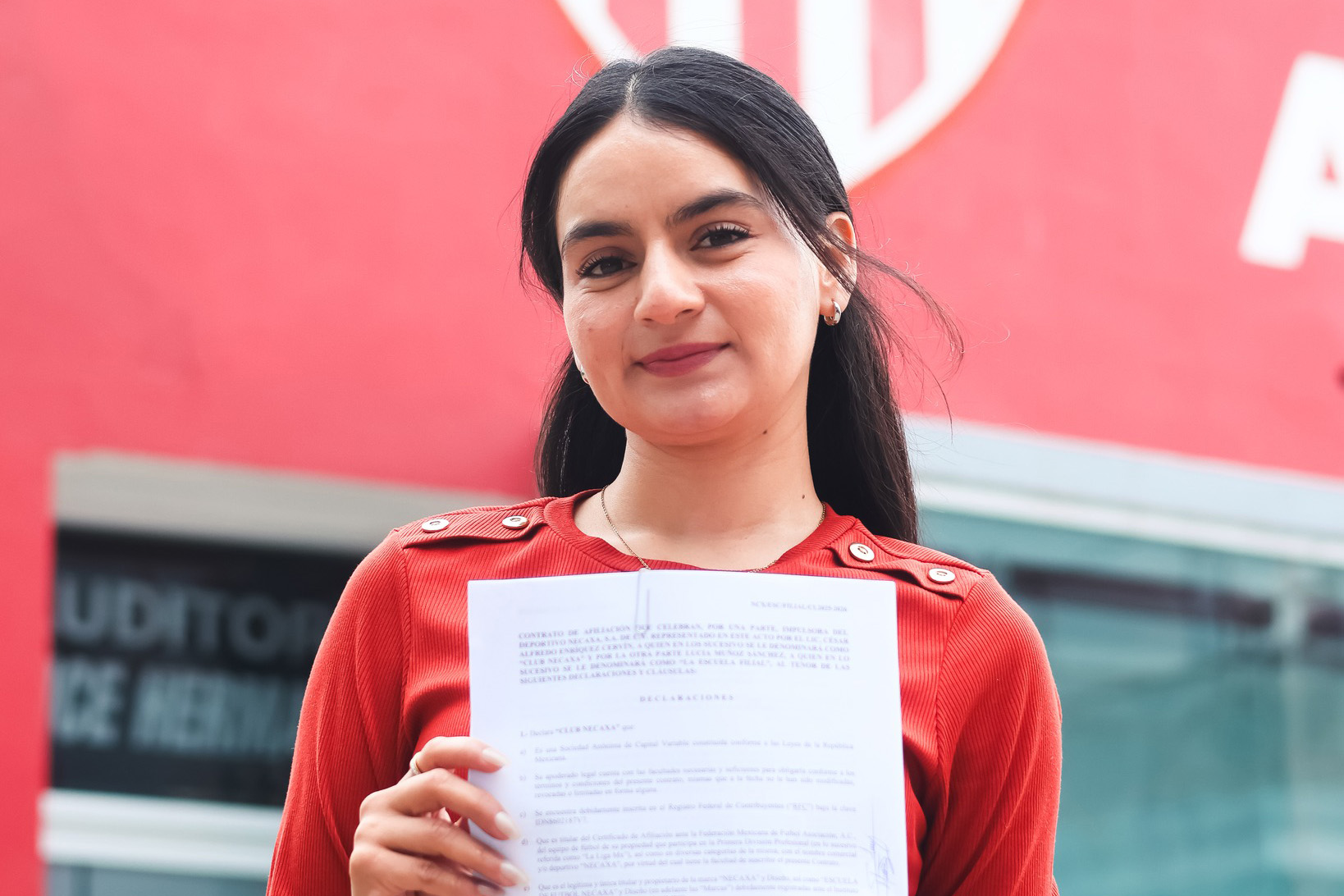 Lucy Escuela Necaxa