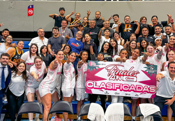 Panteras a la final de zona