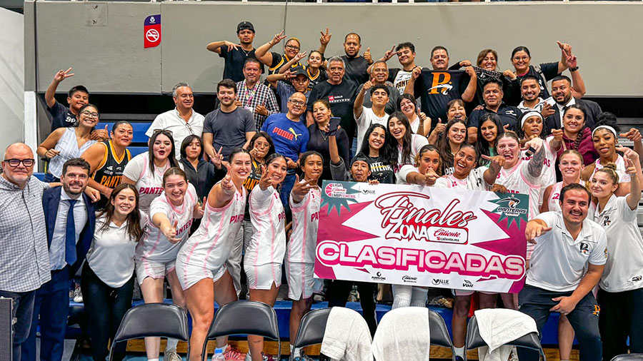 Panteras a la final de zona