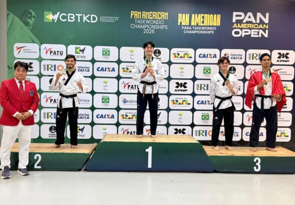 ElPodium TKD Obed Martínez