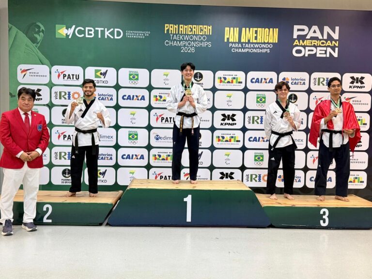 ElPodium TKD Obed Martínez