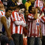 Noche triste primer descenso de necaxa