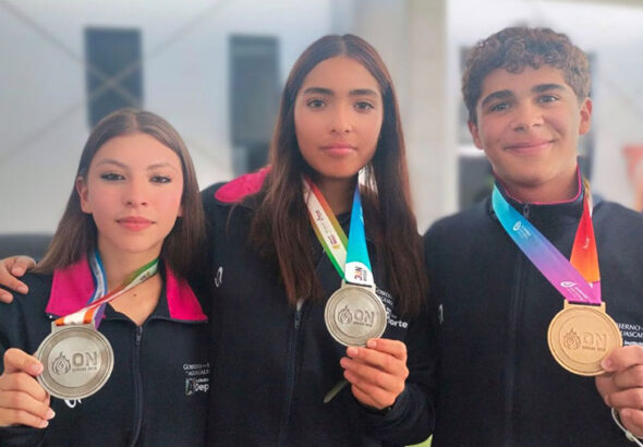 medallas conade