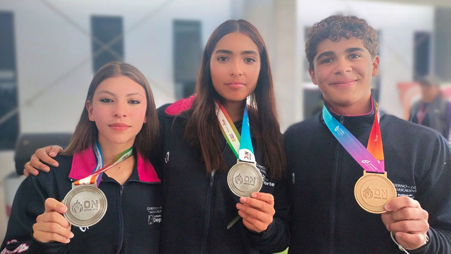 medallas conade