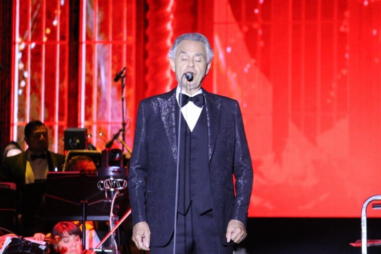 Andrea Bocelli