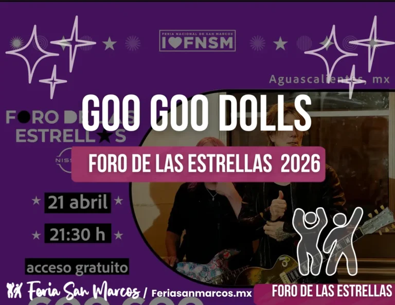 Goo Goo Dolls en la FNSM 2026