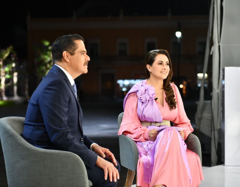 Javier Alatorre y Tere Jiménez