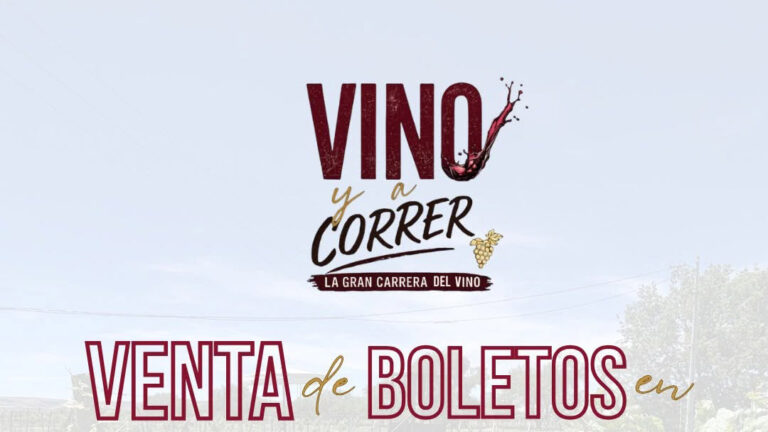 vino y a correr