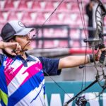 Noco Martínez, tiro con arco