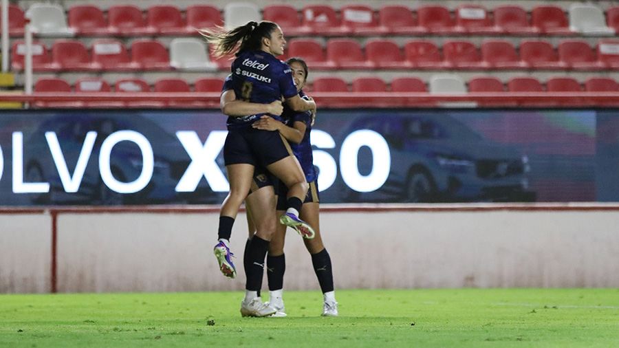 Pumas derrota a Centellas