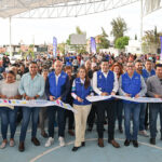 Tere Jiménez, cancha Guadalupe Peralta
