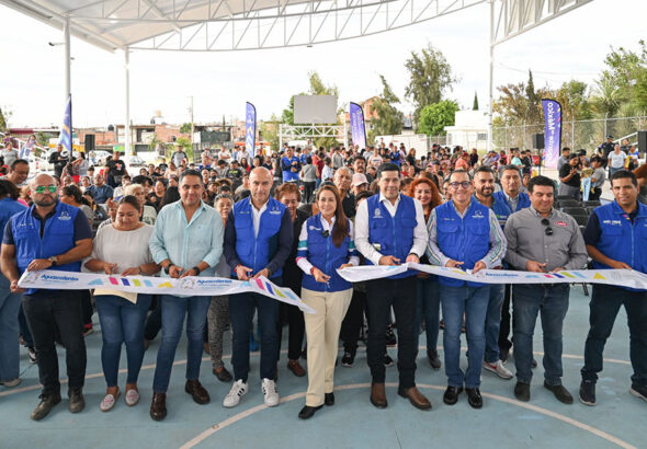 Tere Jiménez, cancha Guadalupe Peralta