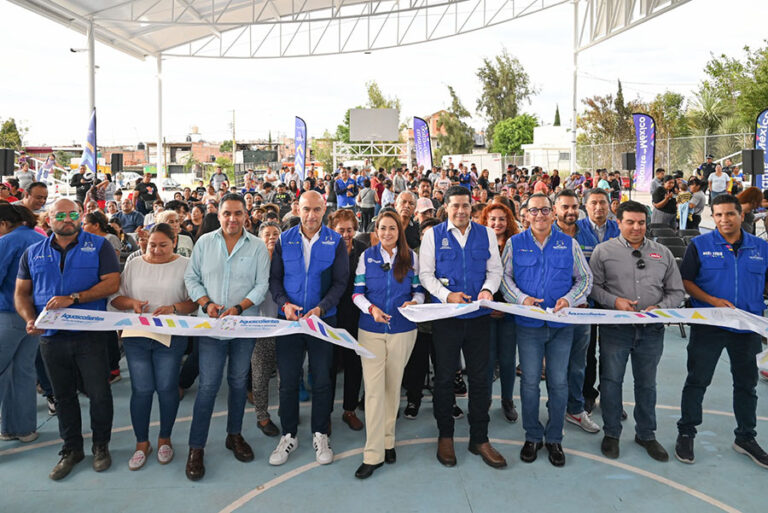 Tere Jiménez, cancha Guadalupe Peralta