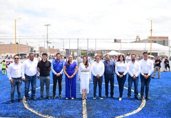cancha pabellón