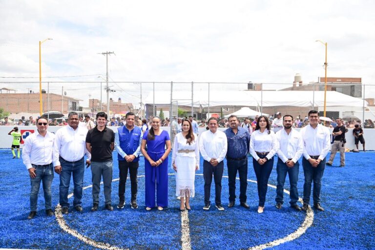 cancha pabellón