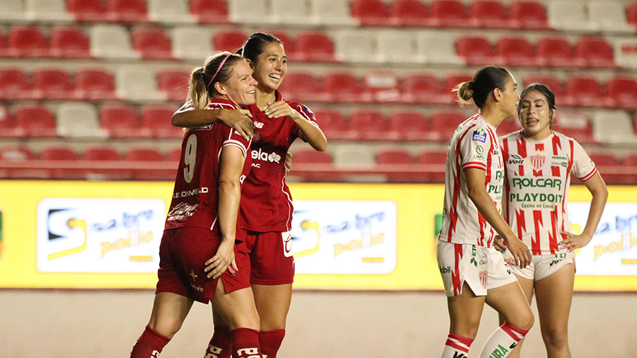 Centellas 0-4 Toluca