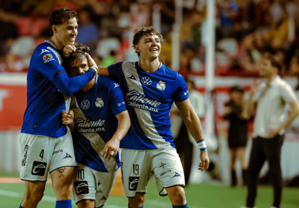 PUEBLA GANA A NECAXA