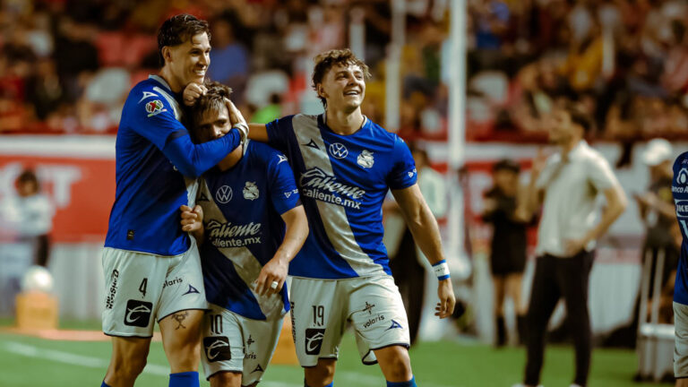 PUEBLA GANA A NECAXA