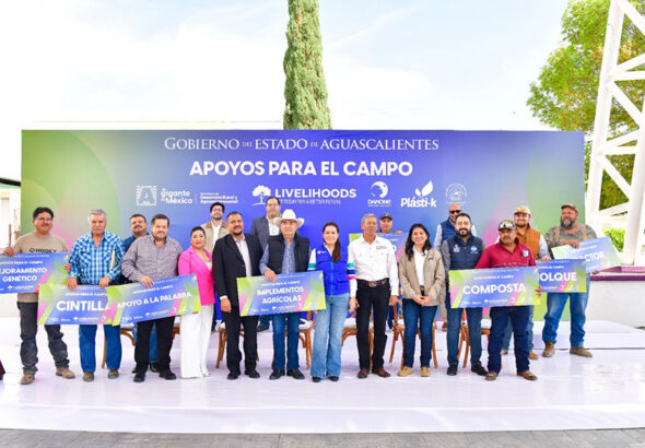 Apoyos para el campo tere jimenez