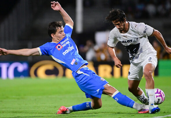 Pumas vs Cruz Azul