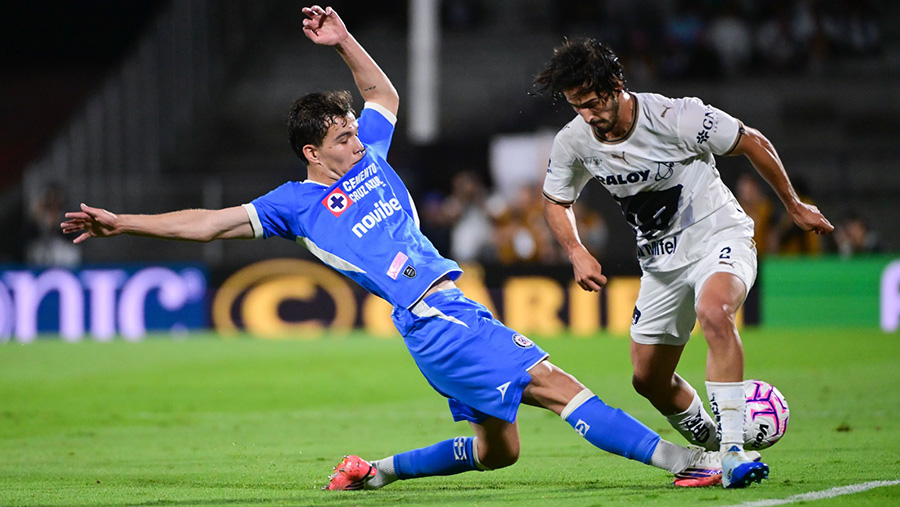 Pumas vs Cruz Azul