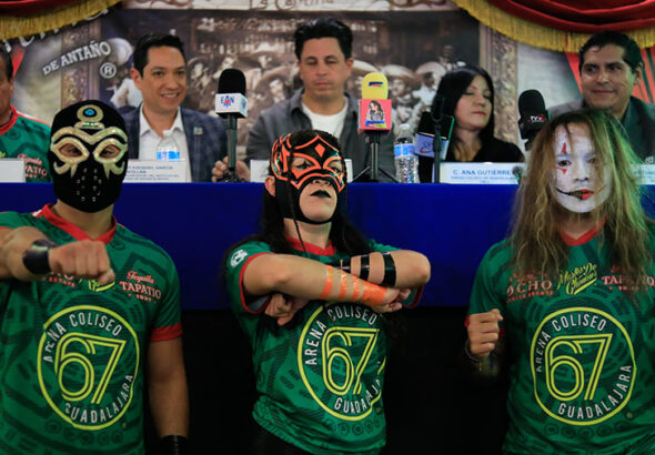 Jueves de Glamour CMLL