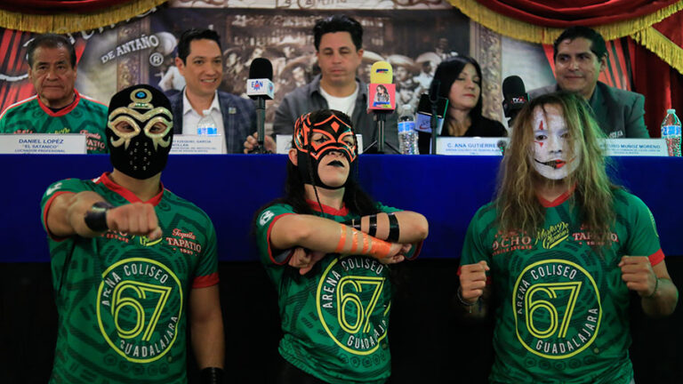 Jueves de Glamour CMLL