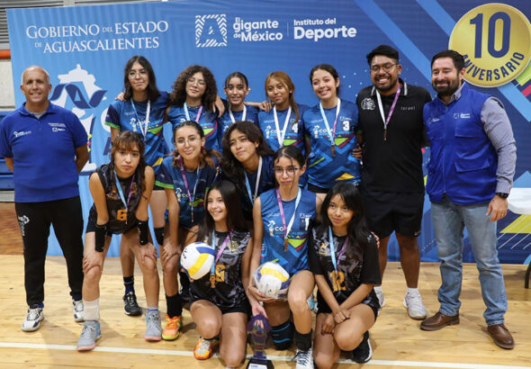 Voley Copa Ags